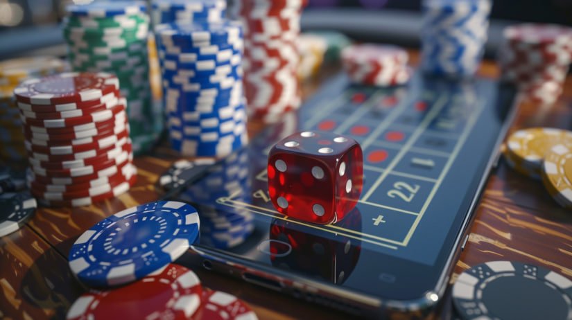 227 প্ল্যাটফর্মে লাইভ Baccarat টেবিলের দৃশ্য